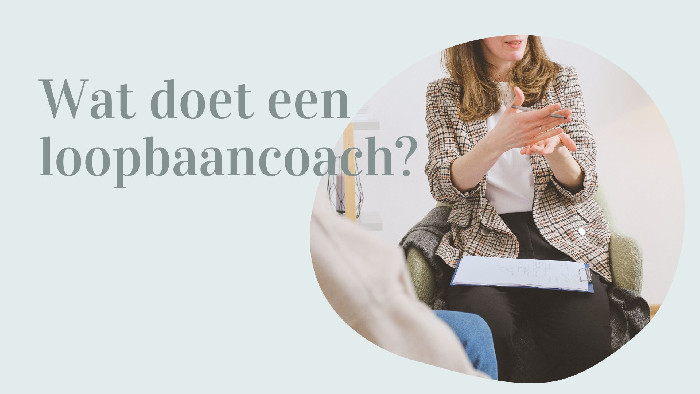Wat doet een loopbaancoach precies? :: Detalentcoach