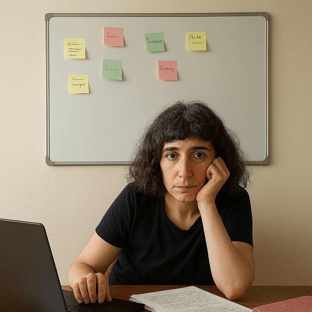 Misschien heb je het al eens geprobeerd. Een test. Een online vragenlijst. Of een gesprek bij een jobcoach, waar je na één sessie weer buitenstapt met een stapel papieren — en nog steeds geen idee hebt wie je bent of wat je wil.