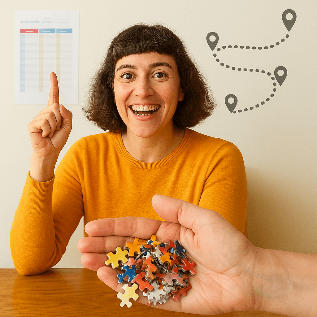 Wij pakken het anders aan. Geen losse flodders, maar een onderbouwd stappenplan dat jou snel en efficiënt helderheid geeft