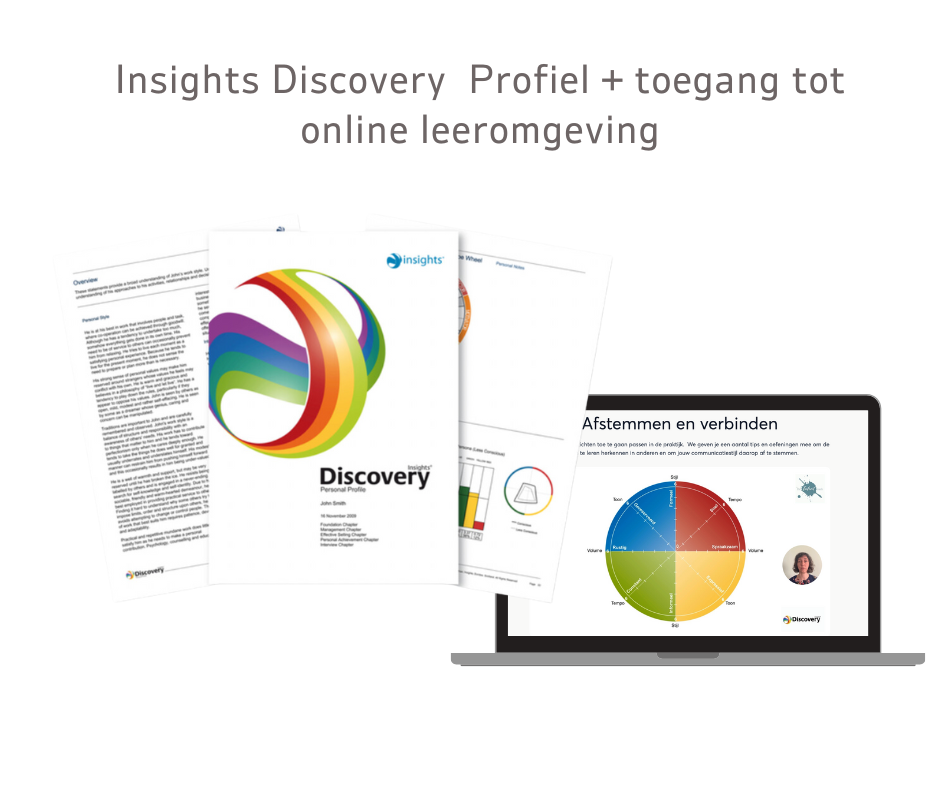 Insights Discovery Profiel + toegang online leeromgeving