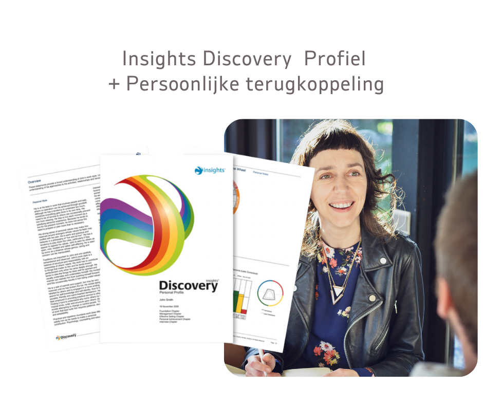 Insights Discovery - coachingstraject