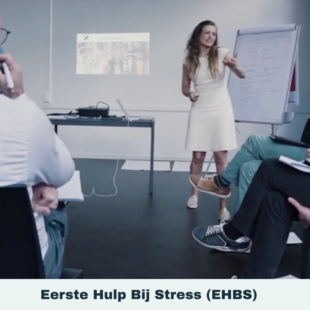 Workshop eerste hulp bij stress