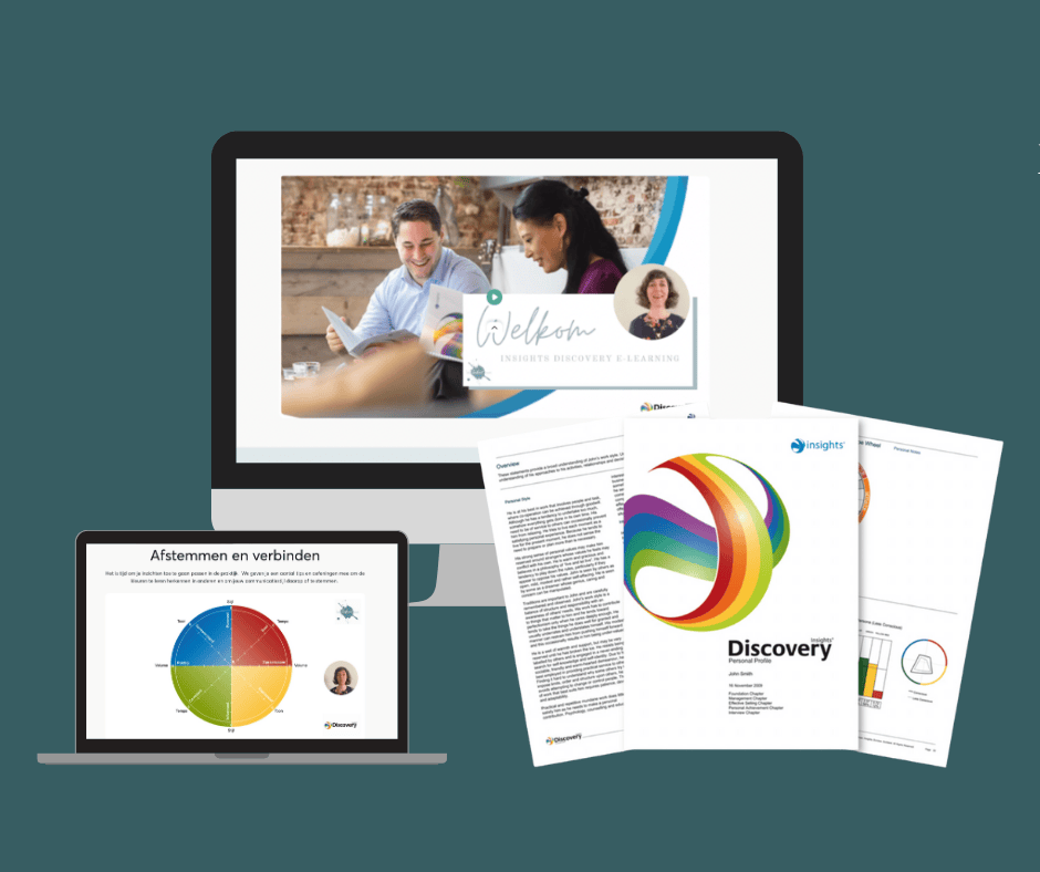 Insights Discovery Profiel + toegang online leeromgeving
