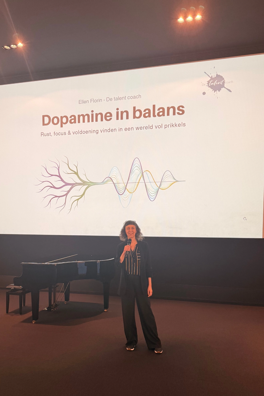Keynote dopamine in balans over focus en afleiding op de werkvloer